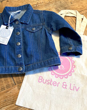 Load image into Gallery viewer, bag and denim jacket 

