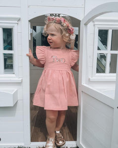 The Riley - Frilly Pink Birthday Girl Dress