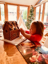 Load image into Gallery viewer, PRE ORDER Personalised Little Snow PJs (Pre Order Delivery in September)
