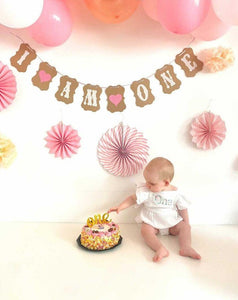 The Ella - Frilly 1st Birthday Romper