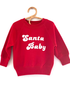 Adult Christmas Sweatshirt (Unisex and Choice of Colour & Print )