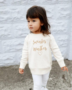 Sweater Weather Lightweight Pullover