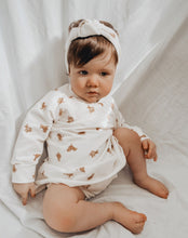 Load image into Gallery viewer, Teddy Bear Ruffle Dress
