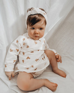 Teddy Bear Ruffle Dress