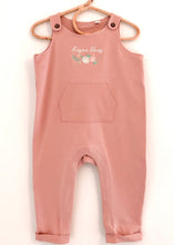 Load image into Gallery viewer, Dusky Pink Dungarees
