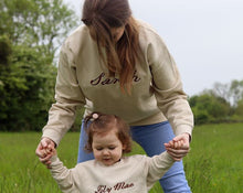 Load image into Gallery viewer, Personalised Matching Mama Stone Sweatshirt

