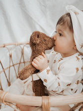 Load image into Gallery viewer, Teddy Bear Ruffle Dress
