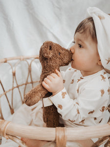 Teddy Bear Ruffle Dress