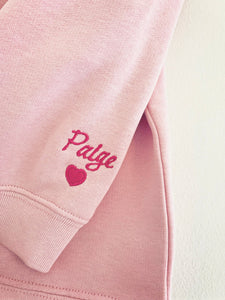 Sweet Pink Sweatshirt