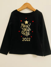 Load image into Gallery viewer, New Year Cutie (bodysuit or top)
