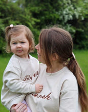 Load image into Gallery viewer, Personalised Matching Mama Stone Sweatshirt
