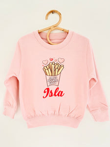 Fries Before Guys Sweatshirt