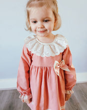 Load image into Gallery viewer, The Sophie -  Frilly Lace Collar Dress
