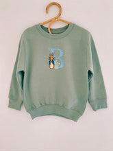 Load image into Gallery viewer, Peter Rabbit and Flopsy (choice of pastel sweat colour)
