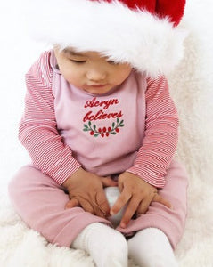 Believe Dusky Pink Dungarees
