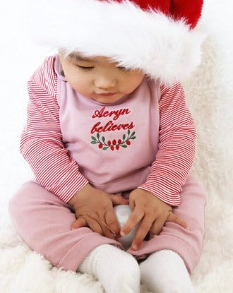 Believe Dusky Pink Dungarees