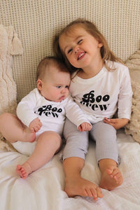 Boo Crew White