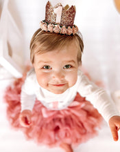 Load image into Gallery viewer, Birthday Rose Gold &amp; Pink Crown
