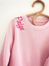Load image into Gallery viewer, Sweet Pink Sweatshirt
