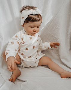 Teddy Bear Ruffle Dress