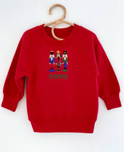 Load image into Gallery viewer, Adult Christmas Sweatshirt (Unisex and Choice of Colour &amp; Print )

