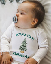 Load image into Gallery viewer, Babies First Christmas - Bodysuit or Sweatshirt
