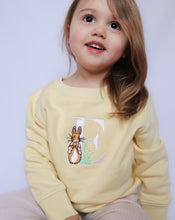 Load image into Gallery viewer, Peter Rabbit and Flopsy (choice of pastel sweat colour)
