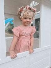 Load image into Gallery viewer, The Riley - Frilly Pink Birthday Girl Dress
