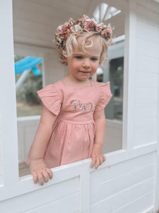 The Riley - Frilly Pink Birthday Girl Dress