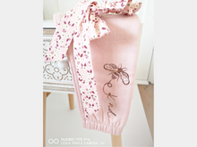 Load image into Gallery viewer, Sarah Colman - Pink Zip Through, Jogger &amp; Hairbow 3 PC Set  (Blush Pink OR Grey Marl)
