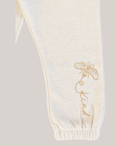 Sarah Colman - Super Soft Cuffed Jogger - Oatmeal