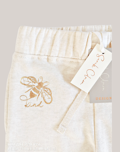 Sarah Colman - Super Soft Cuffed Jogger - Oatmeal