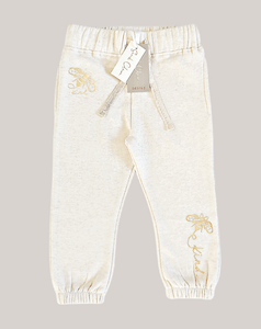 Sarah Colman - Super Soft Cuffed Jogger - Oatmeal