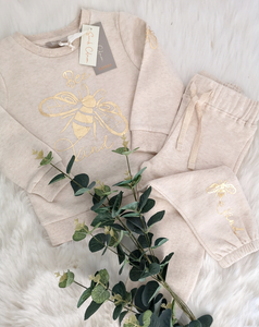 Sarah Colman - Super Soft Cuffed Jogger - Oatmeal