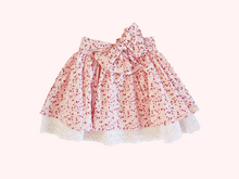 Load image into Gallery viewer, Sarah Colman - Floral woven skirt with bow
